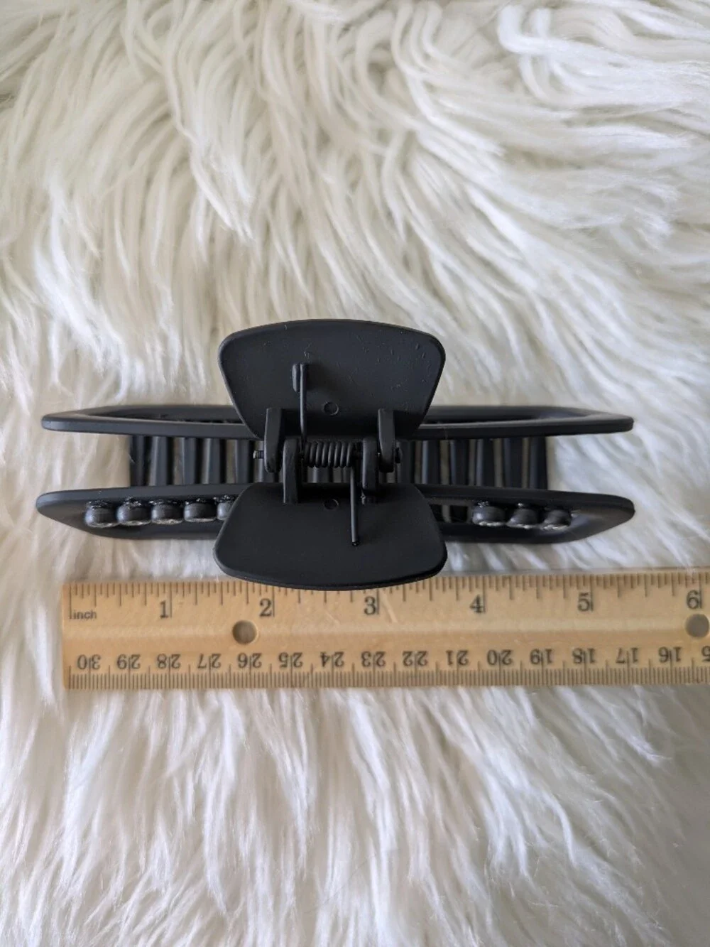Pomeranian Mom Dog Mom Hair Clip Claw Style Handcrafted | NWT